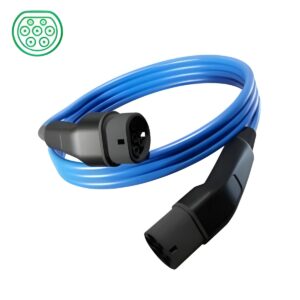 3 Phase Type 2 to Type 2 EV Charging Cable