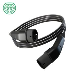 Type 2 to Type 2 EV Charging Cable