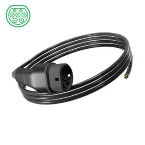 Type 2 Tethered EV Charging Cable