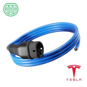 Tesla Tethered EV Charging Cable