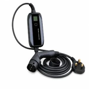 Besen 5M Type 2 Portable EV Charger (3-Pin Plug)